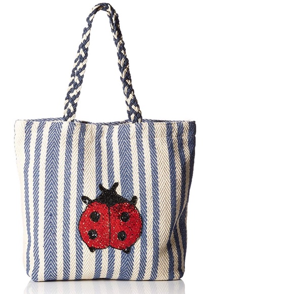Ladybug Tote bag Diaper Bag Beach Bag Shopping Bag Travel Bag Purse Ladybug Bag Ladybug Tote